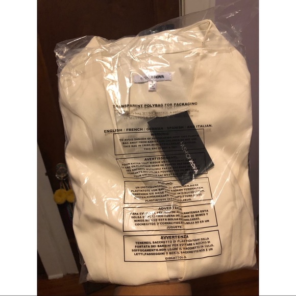 Colorblock Blazer - Picture 6 of 6